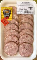 Saucisson a l'ail fumé sur bûches de chêne 142gr