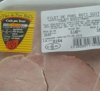 Filet de porc roti