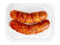 Saucijs met spek