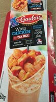 Wrap chicken