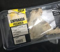 Pechuga de pollo empanada