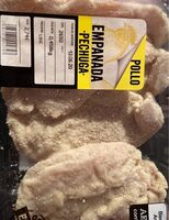 Pechuga de pollo empanada