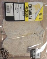 Pechuga empanada de pollo