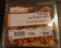 Taboulé au poulet rôti