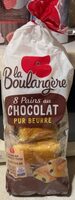 8 Pains au Chocolat pur beurre
