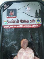 Saucisse de Morteau Cuite