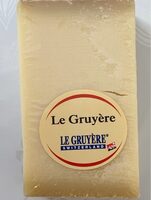 Le gruyère