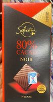 Chocolat Noir 80% Cacao Selection