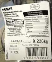 Comte bio