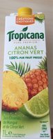 Ananas citron vert