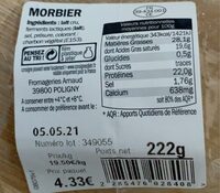 Morbier