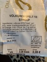 Volkoren spelt