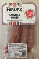 Saucisse fumée