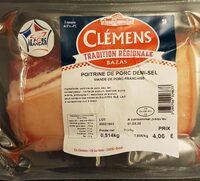 Poitrine de porc demi-sel