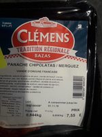 Panache chipolatas merguez