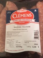 Saucisse de toulouse