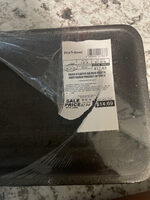Fresh atlantic salmok fillet