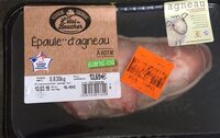 Epaule d'agneau