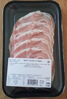 Pancetta italienne