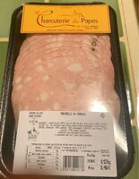 Mortadelle en tranches