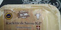 Raclette de Savoie