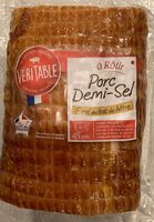 Roti de porc demi-sel