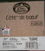 Côte de bœuf