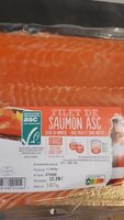 Filet de saumon