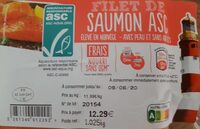 Filet de saumon Asc