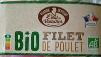 Filet de poulet