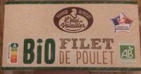 Bio filet de poulet