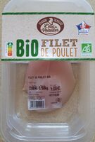 Filet de poulet bio