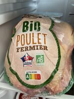 Bio poulet fermier