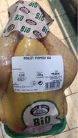 Poulet fermier bio