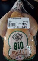 Poulet fermier bio