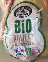 Poulet fermier bio jaune
