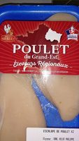 Escalope de poulet
