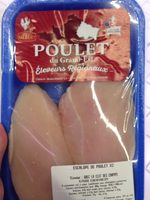 Escalope de poulet du grand est