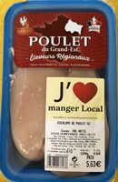 Escalopes de poulet x2