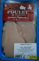 Escalope de poulet