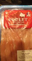 Aiguillettes de poulet