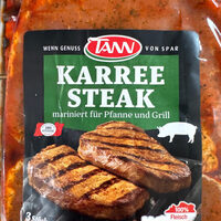 Schweine-Karreesteak