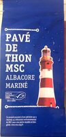 Pave de thon MSC