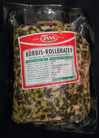 Kürbos-Rollbraten