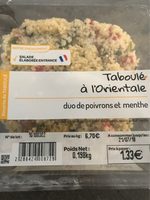 Taboulé à l'orientale