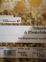 Taboulé à l'orientale