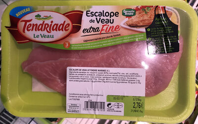 Escalope de veau extra fine