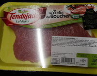 Escalope de veau attendrie marinée