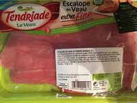 Escalope de veau extra fine