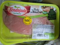 Escalope de veau attendrie